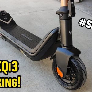 One of the Best-Looking Scooters I've Unboxed! NIU KQi3 Pro Electric Scooter #Shorts