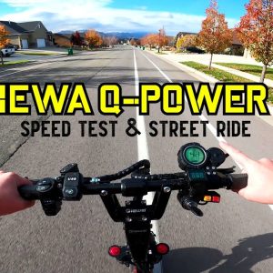 Can the Qiewa Q-Power 2 Actually Go 60 MPH? Speed Test & Street Ride