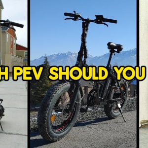 E-Scooter vs E-Bike vs E-Skate: Which Should You Buy?