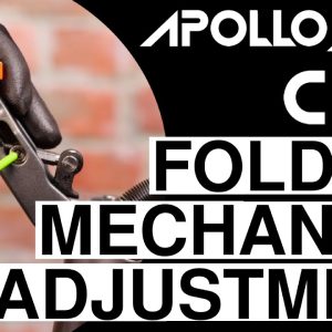 How To: Apollo Air + City 2022 Folding Mechanism Adjustment