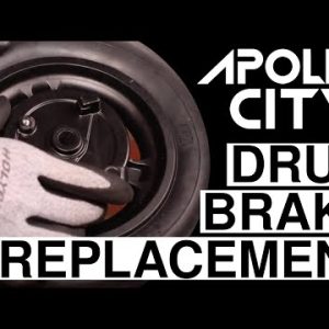 How To: Apollo City 2022 Drum Brake Replacement