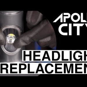 How To: Apollo City 2022 Headlight Replacement