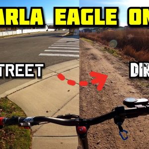 Riding One of My Favorite Scooters! Varla Eagle One Off-Road & Street Ride