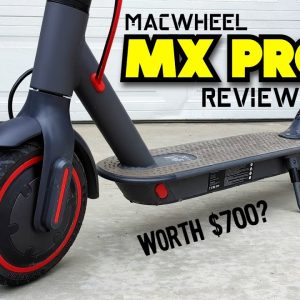 Macwheel MX Pro Review: Overpriced for an Entry-Level Scooter?