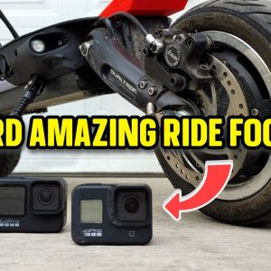 Complete GoPro Guide for Electric Scooter Riders: Best Settings, Accessories and Tips!