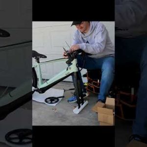 Ride1UP Core-5 E-Bike Unboxing & Assembly #Shorts