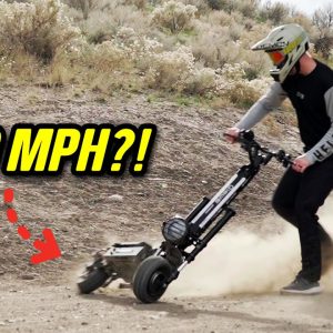 This High-Speed E-Scooter is Insane Off-Road! Qiewa Q-Power 2 Review