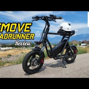 34 MPH Mini Bike Style E-Scooter! EMOVE Roadrunner Review