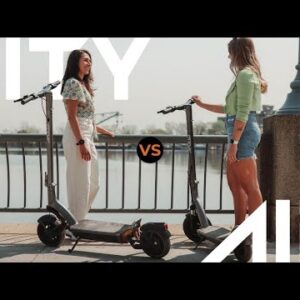 Air vs City 2022: Best Entry Level Electric Scooters