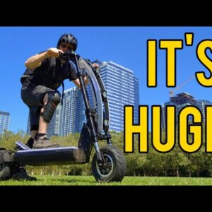 The Fastest Super-Weight Electric Scooter - Fidico Lightspeed Knight           * 10,000 watts *