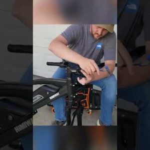 Himiway Cruiser Fat Tire E-Bike Unboxing & Assembly #Shorts