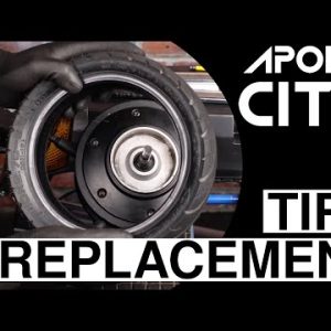 How To: Apollo City 2022 Tire Replacement
