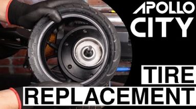 How To: Apollo City 2022 Tire Replacement