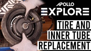 How To: Apollo Explore Inner Tube and Tire Replacement