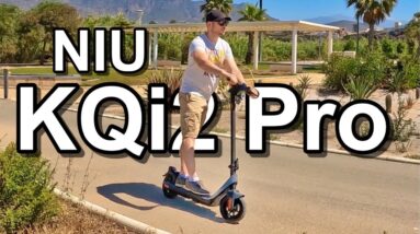 NIU KQi2 Pro Electric Kick Scooter Review!