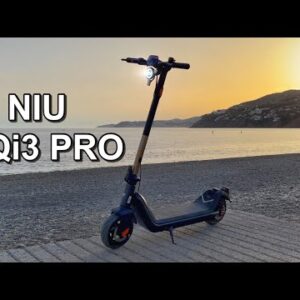 NIU KQi3 Electric Scooter Review - Premium & Powerful