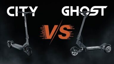 Apollo GHOST vs CITY PRO: Battle for the Best Entry Level Dual Motor Scooter