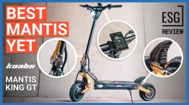 The ULTIMATE Kaabo Mantis Scooter - King GT Review