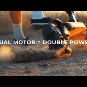 ⚡️40 Miles Range! ⚡️40+Mph Top Speed!  ⚡️Varla Dual Motor Conquers All Terrain!