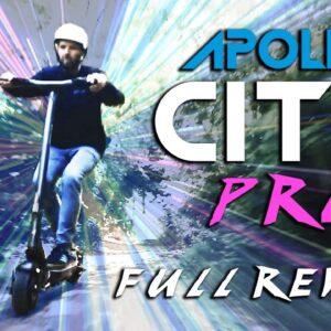 Apollo City Pro 2022 Dual Motor Electric Scooter Review