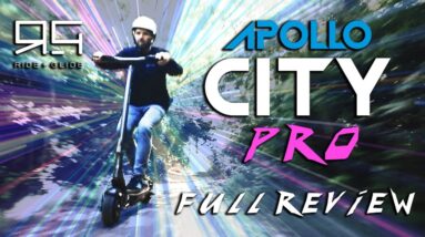 Apollo City Pro 2022 Dual Motor Electric Scooter Review