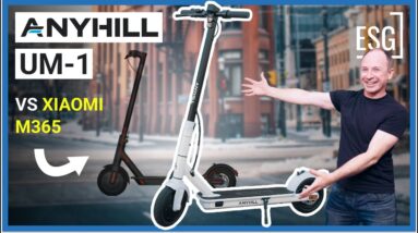 Best M365 Alternative 2022 - ANYHILL UM-1 electric scooter review