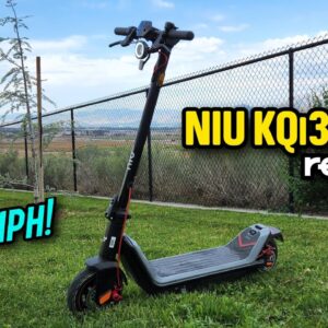 NIU KQi3 Max Electric Scooter Review: The Best Gets Better!