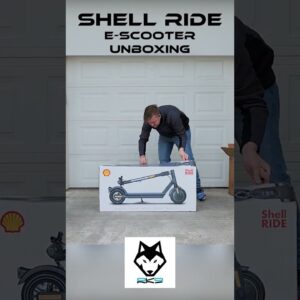 Shell Ride Electric Scooter Unboxing #Shorts