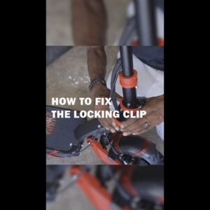 How to fix the locking clip？ #varlascooter #shorts #offroad