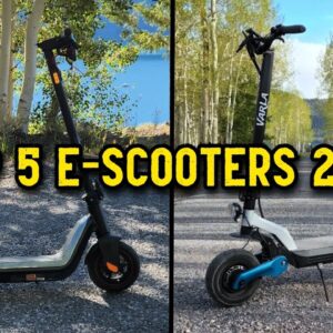 My Top 5 Electric Scooters of 2022!