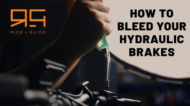 Hydraulic Brake Bleed Tutorial