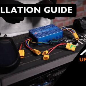 Phantom V3 upgrade kit installation