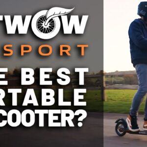 e-TWOW GT SPORT 2023 - Is it the best portable e-scooter on the market?