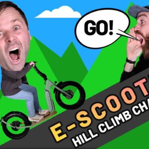 Electric Scooter Hill Climb Test 2023 – We Compare 13 Top Models