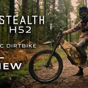 Stealth H52 - Probably the best electric bike we’ve ever tested!!
