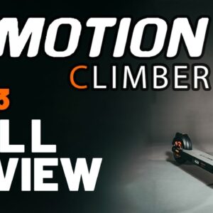 What hills? 750W Dual Motor, NEW for 2023! - Inmotion Climber Review