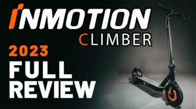 What hills? 750W Dual Motor, NEW for 2023! - Inmotion Climber Review