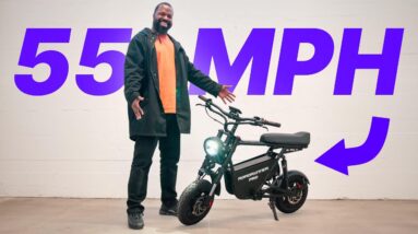 AWESOME Mad Mini Seated Scooter - EMOVE RoadRunner Pro Review