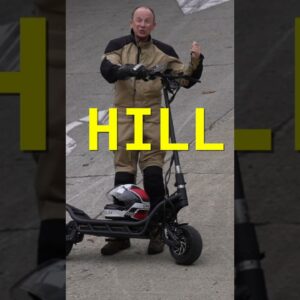 ⚠️ STEEPEST HILL in San Francisco vs Beast Scooter 🛴