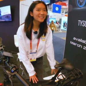 HeyBike Tyson at 2023 CES Show!