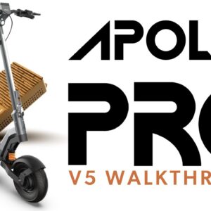VLOG: Apollo Pro - V5 Prototype Walkthrough
