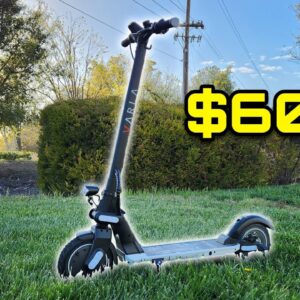 Is Varla's New Entry-Level Scooter Any Good? Varla Wasp Review